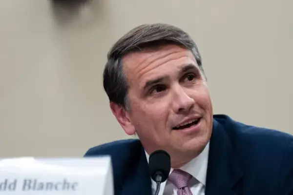 Trump nominates Todd Blanche attorney general