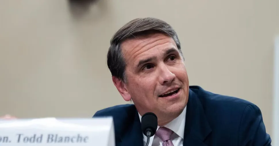 Trump nominates Todd Blanche attorney general