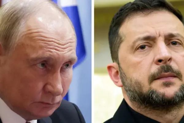 Ukraine, here's Zelensky's open letter to Putin