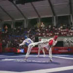 From Azraq camp to Rome, seven Syrian girls at the Kim and Liù taekwondo tournament