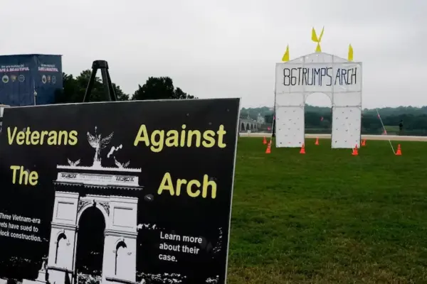 Trump: Arch of Triumph approved in Washington, will be the largest of all