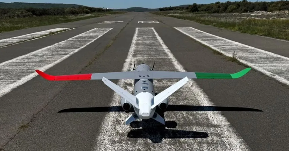 Drones: Mgi is born, joint venture between UK and Italy