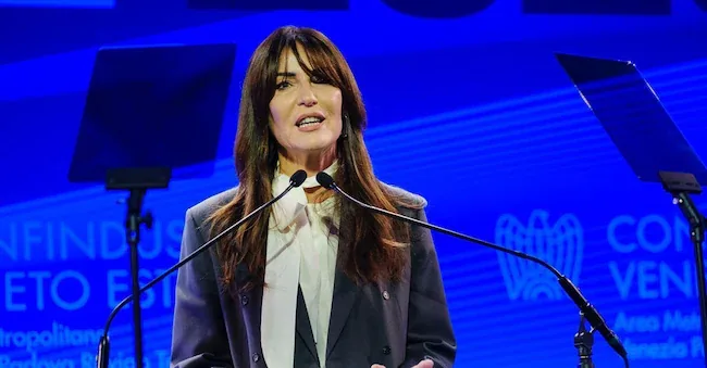 Paola Carron, President Confindustria Veneto Est