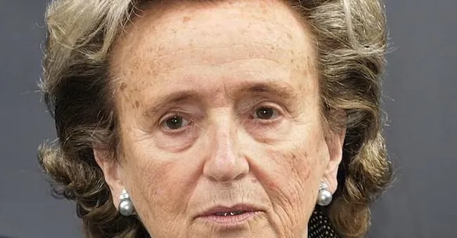 Farewell to Bernadette Chirac, widow of the French president