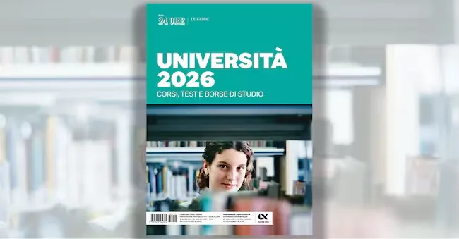 University guide 2026/27: how to choose the course and find a job