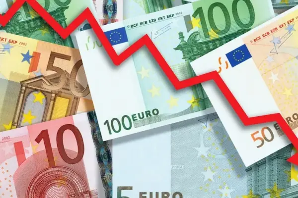 Eurostat: «Eurozone GDP falls by 0.2% in the first quarter»