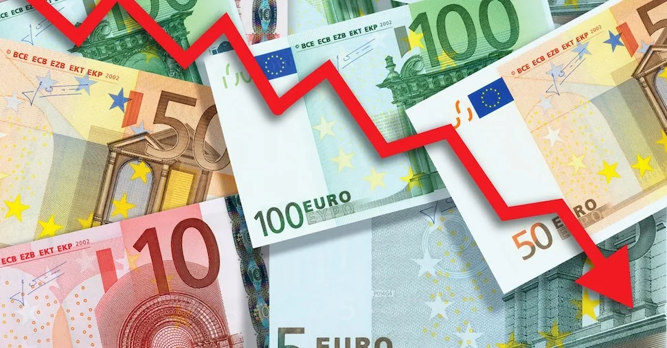 Eurostat: «Eurozone GDP falls by 0.2% in the first quarter»