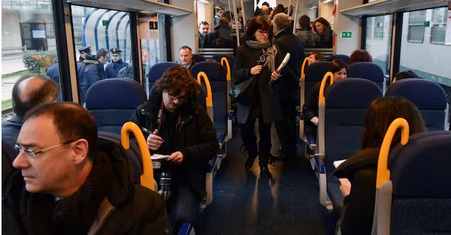 generic photo - Trenord train IMAGOECONOMICA