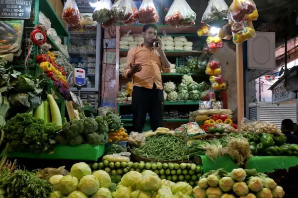 India, the economy is booming despite the war in the Middle East