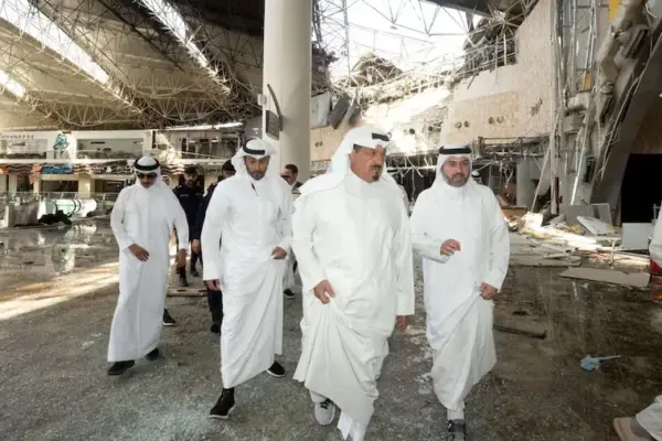 Iran's attack against Kuwait: one dead and 60 injured at the airport