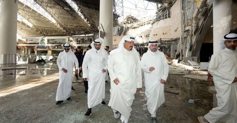 Iran's attack against Kuwait: one dead and 60 injured at the airport