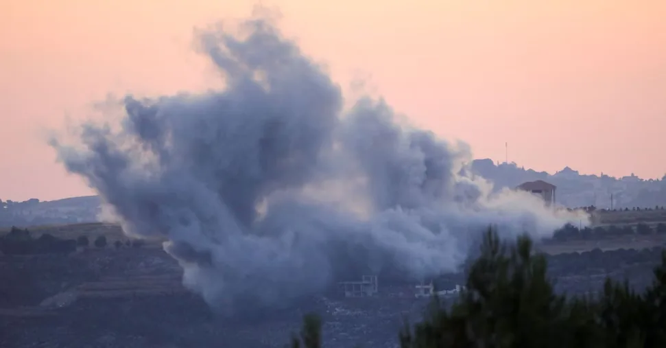 Now: Israel has used white phosphorus on populated areas of Lebanon