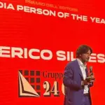 Federico Silvestri is Media Person of the Year at the NC Awards 2026