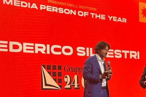 Federico Silvestri is Media Person of the Year at the NC Awards 2026