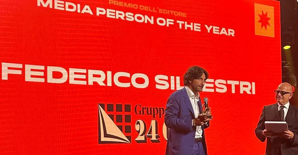 Federico Silvestri is Media Person of the Year at the NC Awards 2026