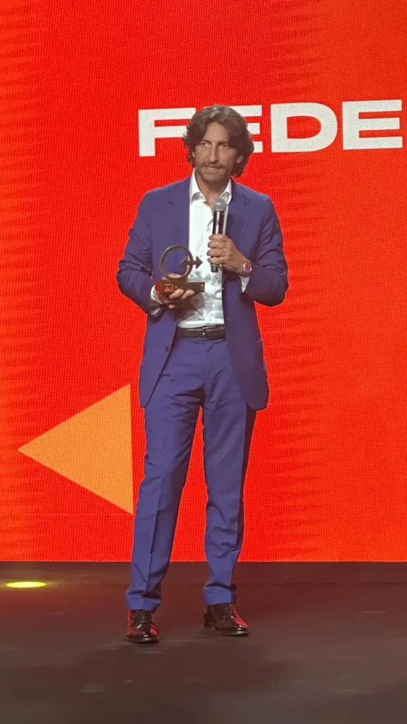 Federico Silvestri is Media Person of the Year at the NC Awards 2026