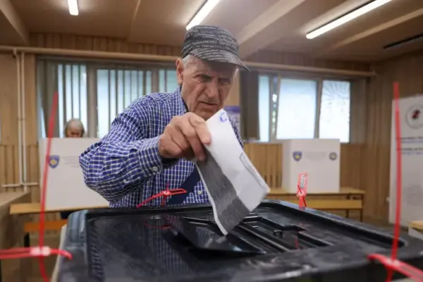 Kosovo goes to the polls, it's the third time in 18 months. Armenia also votes