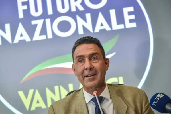 Vannacci: in Futuro Nazionale four more deputies from Fi and Lega and already 94,000 members