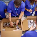 Empori solidali, realtà italiane in crescita e sempre più orientate al modello dell’hub di comunità