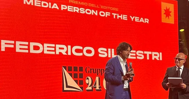 Federico Silvestri is Media Person of the Year at the NC Awards 2026
