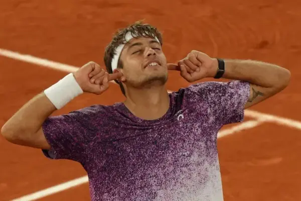 Roland Garros, live on Nove the all-Italian semifinal Arnaldi-Cobolli