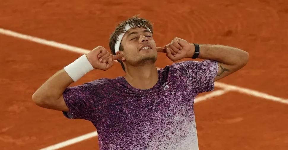 Roland Garros, live on Nove the all-Italian semifinal Arnaldi-Cobolli