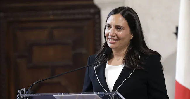 Maria Anghileri, president of Giovani Confindustria (Imagoeconomica)