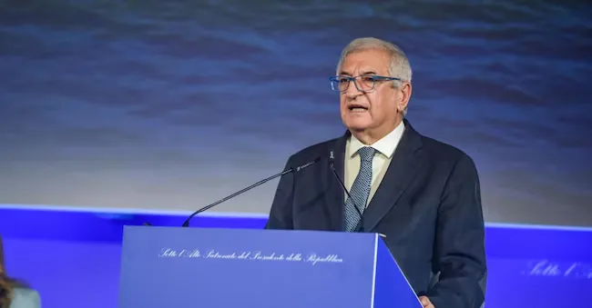 The Minister for European Affairs Tommaso Foti
ANSA/MATTEO CORNER ANSA