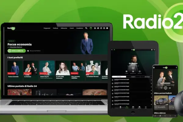 Radio 24 confirms the solidity of its audience and strengthens the multi-platform model