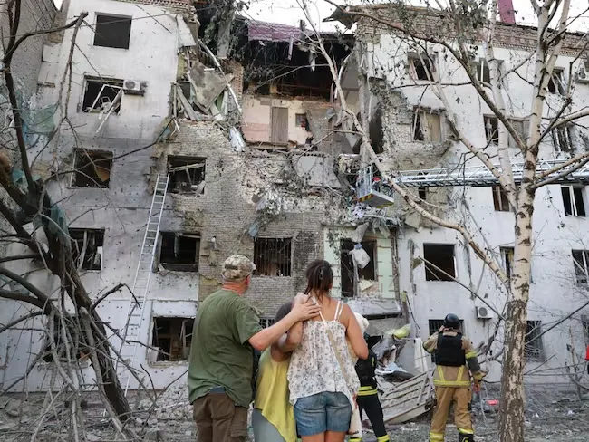 Ukraine, 1599th day of war