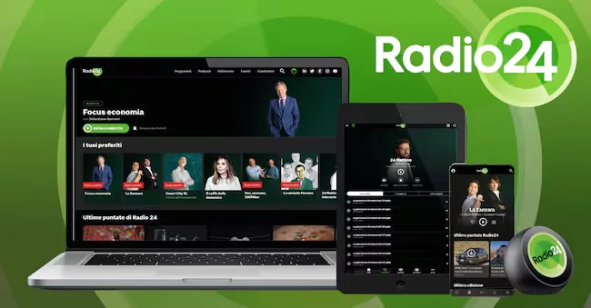 Radio 24 confirms the solidity of its audience and strengthens the multi-platform model