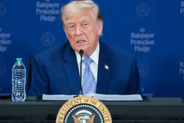 Trump threatens the EU with tariffs, «it will pay for it, revoke fines on US companies»