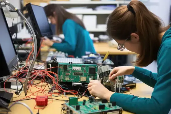 Gender pay gap in the metalworking industry: women earn up to 19.2% less in total, gap ...