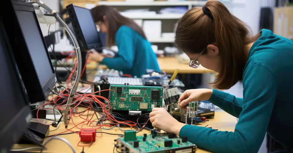 Gender pay gap in the metalworking industry: women earn up to 19.2% less in total, gap ...