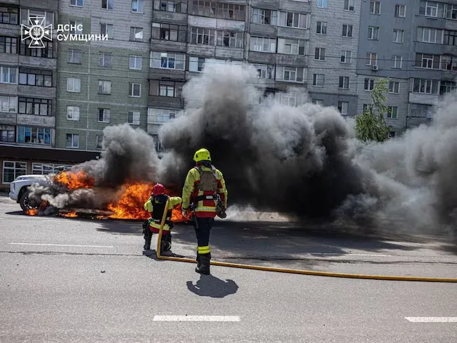 Ukraine, 1590th day of war
