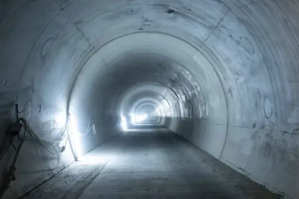 Brenner Railway Tunnel, Italy and Austria united under the Alps