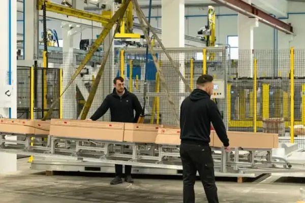 Salerno, new orders for Beyonder which produces insulated panels