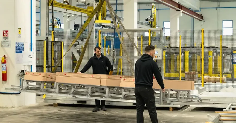 Salerno, new orders for Beyonder which produces insulated panels
