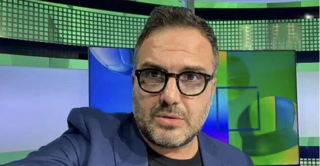 Luigi Esposito, known as Luca, a 53-year-old journalist, found dead in the Salerno area, in a photo taken from TuttoSalernitana.com. TUTTOSALERNITANA.COM + ANSA