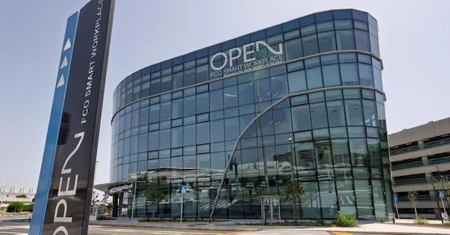 Adr, a large business hub in the heart of Fiumicino