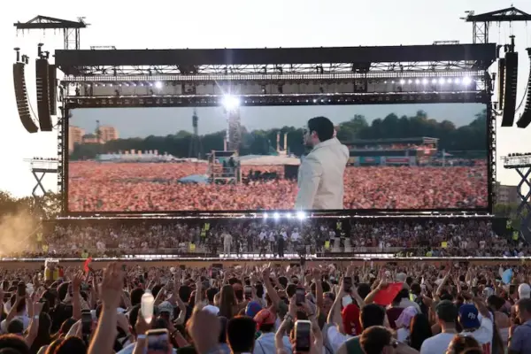 The concert boom: summer 2026 is already a record with revenues at 815 million