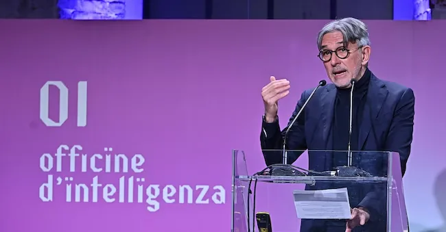 Fabio Pammolli, president of the Italian Institute for Artificial Intelligence (AI4I) (Ansa)