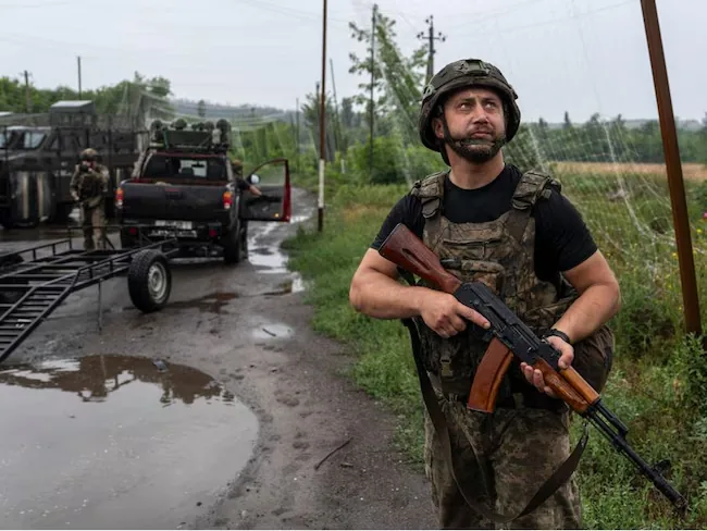 Ukraine, 1591st day of war