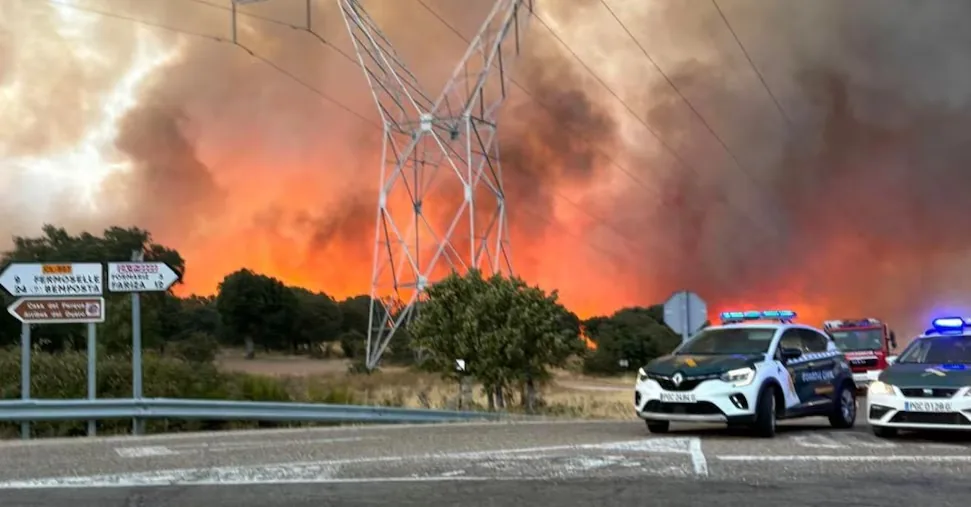Fires in Spain 20 times more likely due to climate change