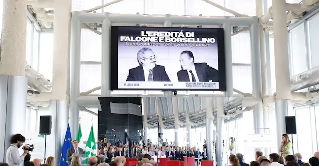 THE LEGACY OF FALCONE AND BORSELLINO THE LEGACY OF FALCONE AND BORSELLINO 7146