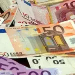 The 50 euro banknote dominates circulation with almost half of the total in the Eurozone
