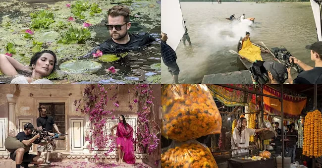 Calendario Pirelli 2027: India depicted with models and ordinary people