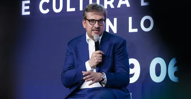 The Lombardy Regional Councillor for Economic Development, Guido Guidesi