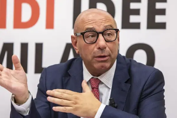 Shock in the Milanese center-right, Forza Italia group leader joins Vannacci