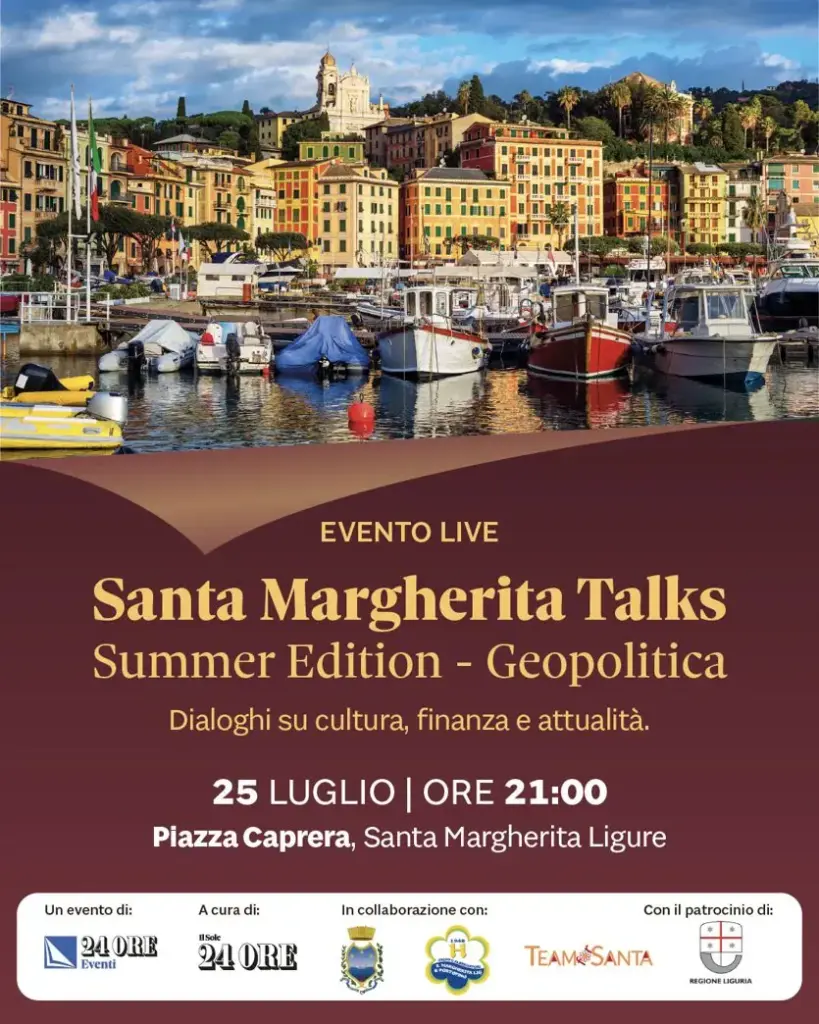 Santa Margherita talks: focus on geopolitics, Europe and new global balances